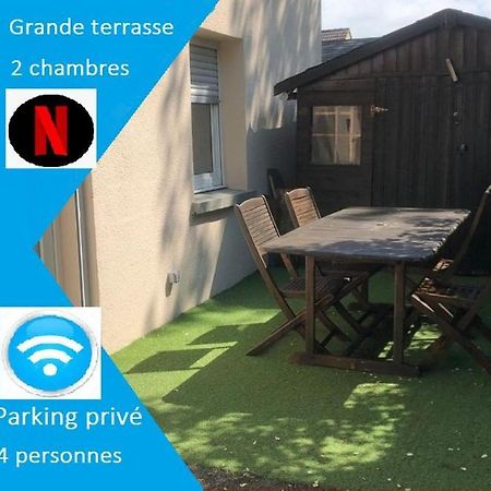Appartement Avec Terrasse 6 Personnes Pas De Fete Dambenois Екстериор снимка