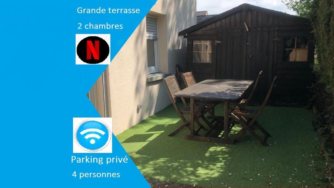 Appartement Avec Terrasse 6 Personnes Pas De Fete Dambenois Екстериор снимка